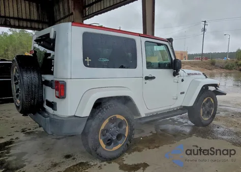 2015 Jeep Wrangler Sport из США, поврежденный, VIN 1C4AJWAG2FL505741